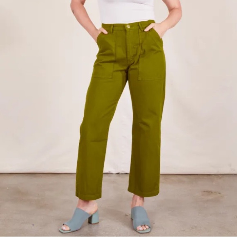 Big Bud Press Olive Work Pants